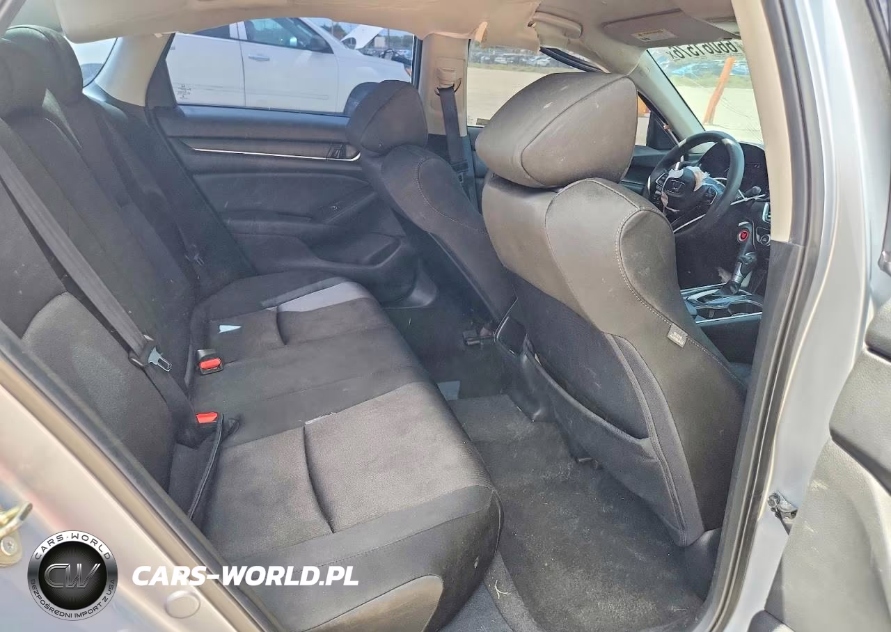 2020 Honda Accord Lx VIN:1HGCV1F1XLA062820 - 10