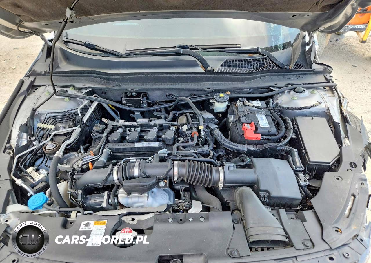 2020 Honda Accord Lx VIN:1HGCV1F1XLA062820 - 11