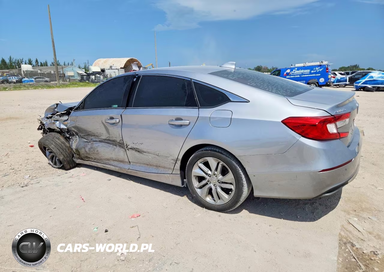 2020 Honda Accord Lx VIN:1HGCV1F1XLA062820 - 2