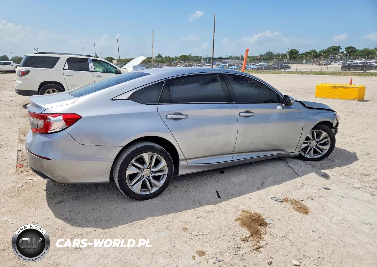 2020 Honda Accord Lx VIN:1HGCV1F1XLA062820 - 3