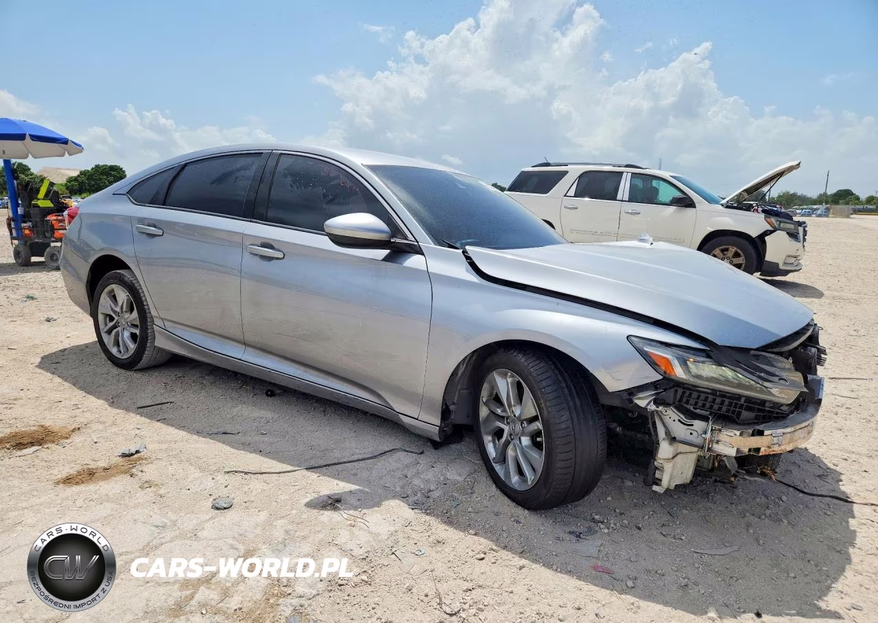 2020 Honda Accord Lx VIN:1HGCV1F1XLA062820 - 4