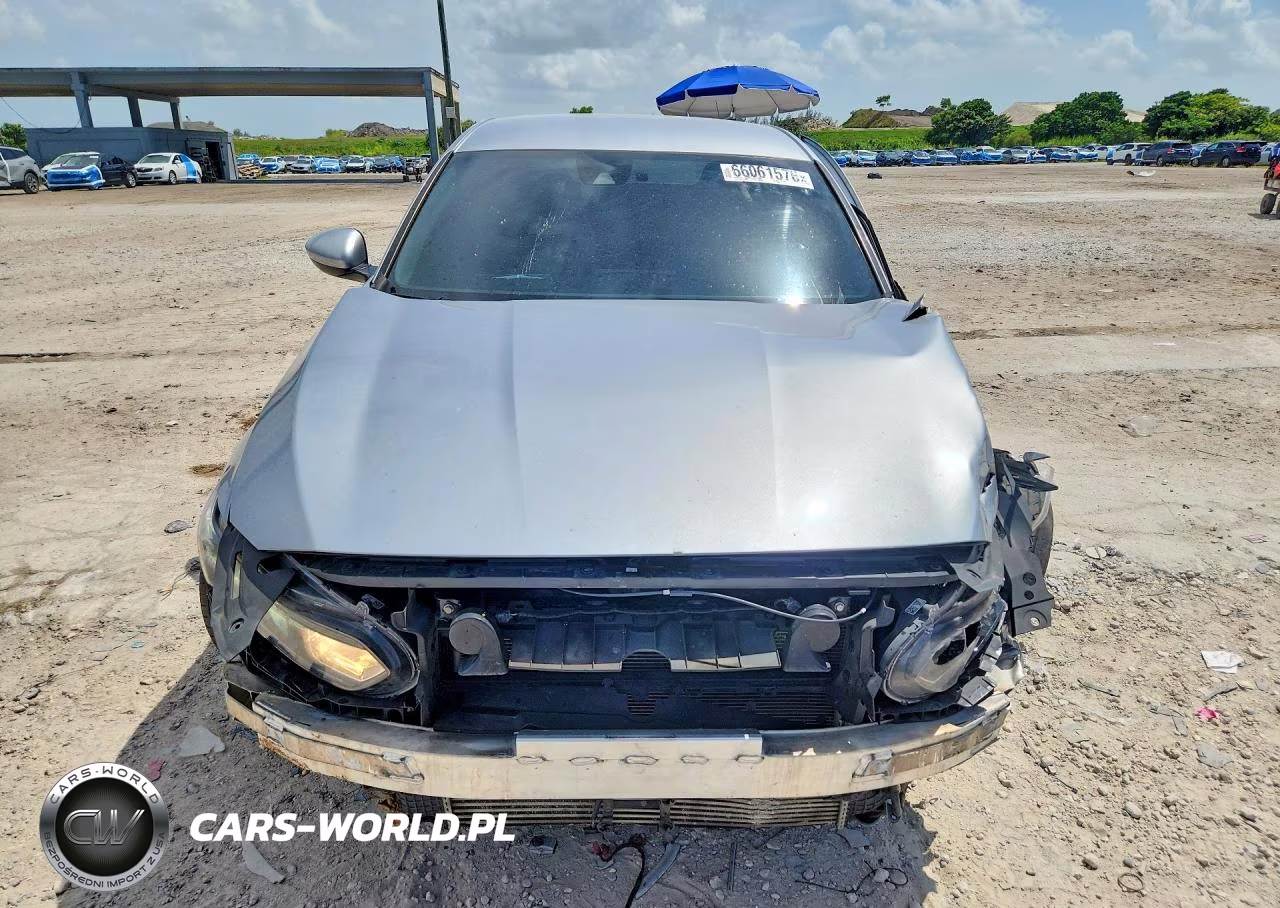 2020 Honda Accord Lx VIN:1HGCV1F1XLA062820 - 5