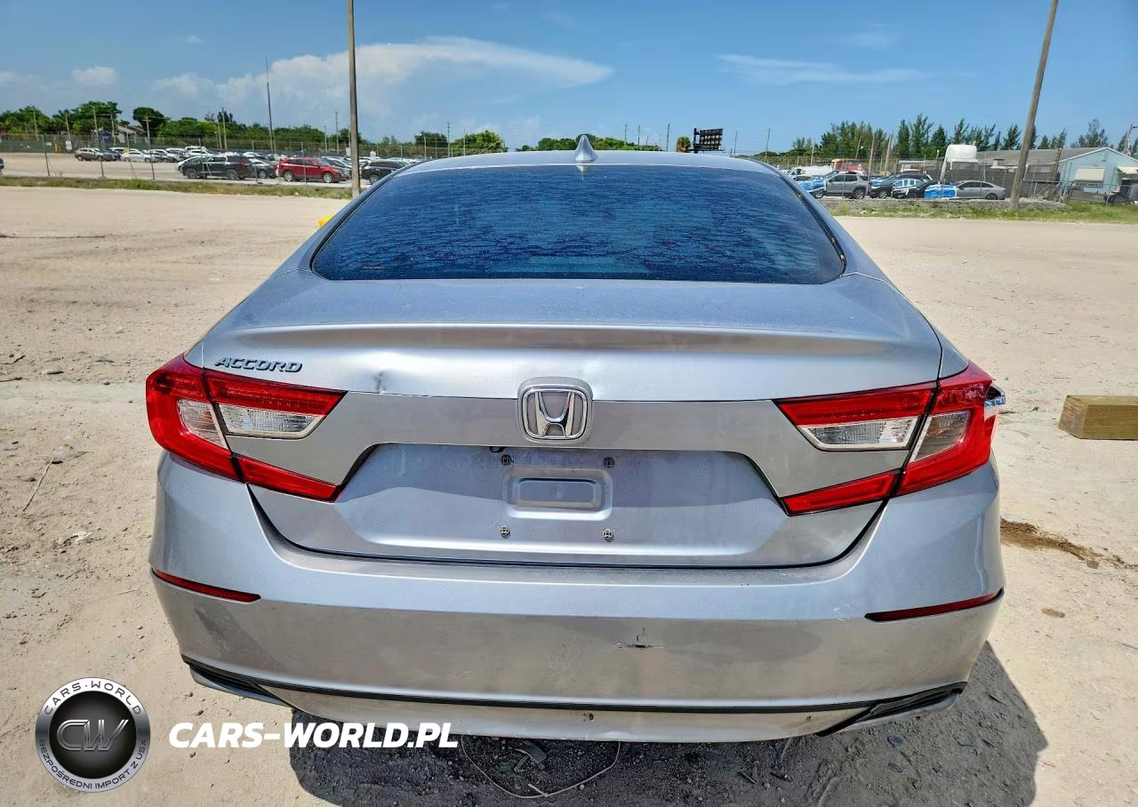 2020 Honda Accord Lx VIN:1HGCV1F1XLA062820 - 6