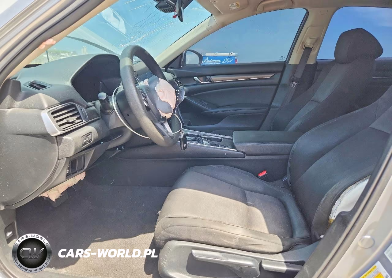 2020 Honda Accord Lx VIN:1HGCV1F1XLA062820 - 7