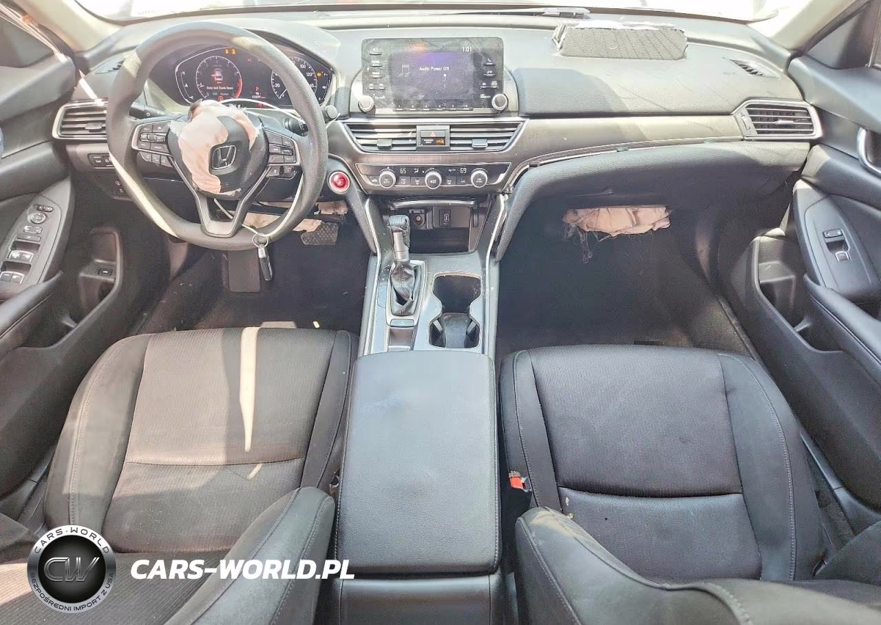 2020 Honda Accord Lx VIN:1HGCV1F1XLA062820 - 8