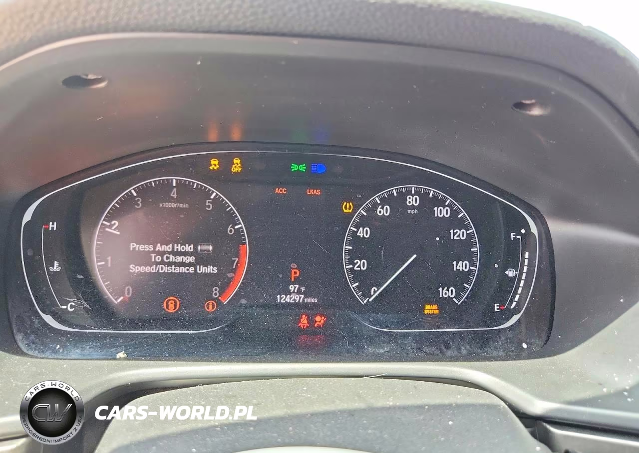 2020 Honda Accord Lx VIN:1HGCV1F1XLA062820 - 9