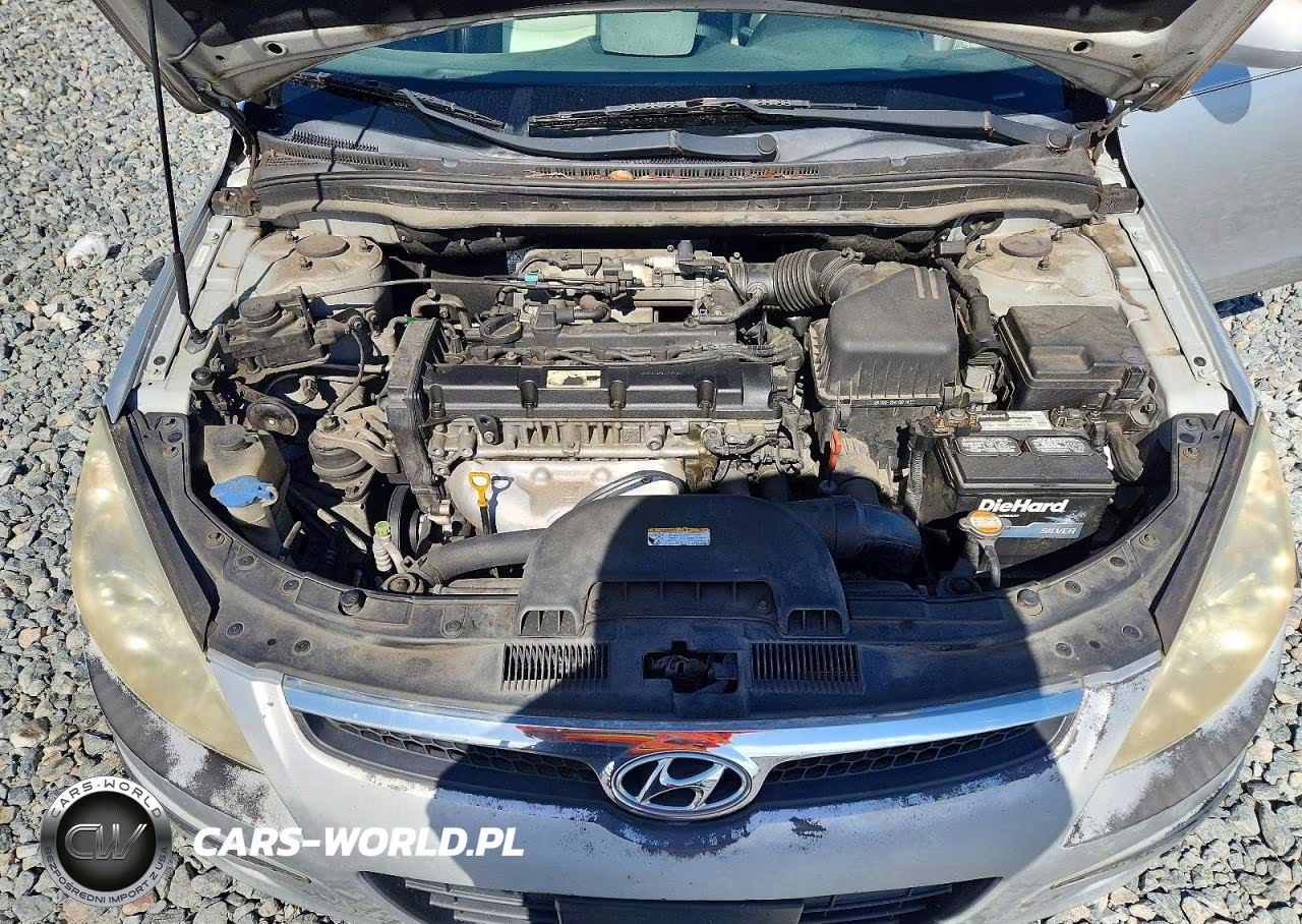 2010 Hyundai Elantra Touring Gls VIN:KMHDC8AE6AU061280 - 11