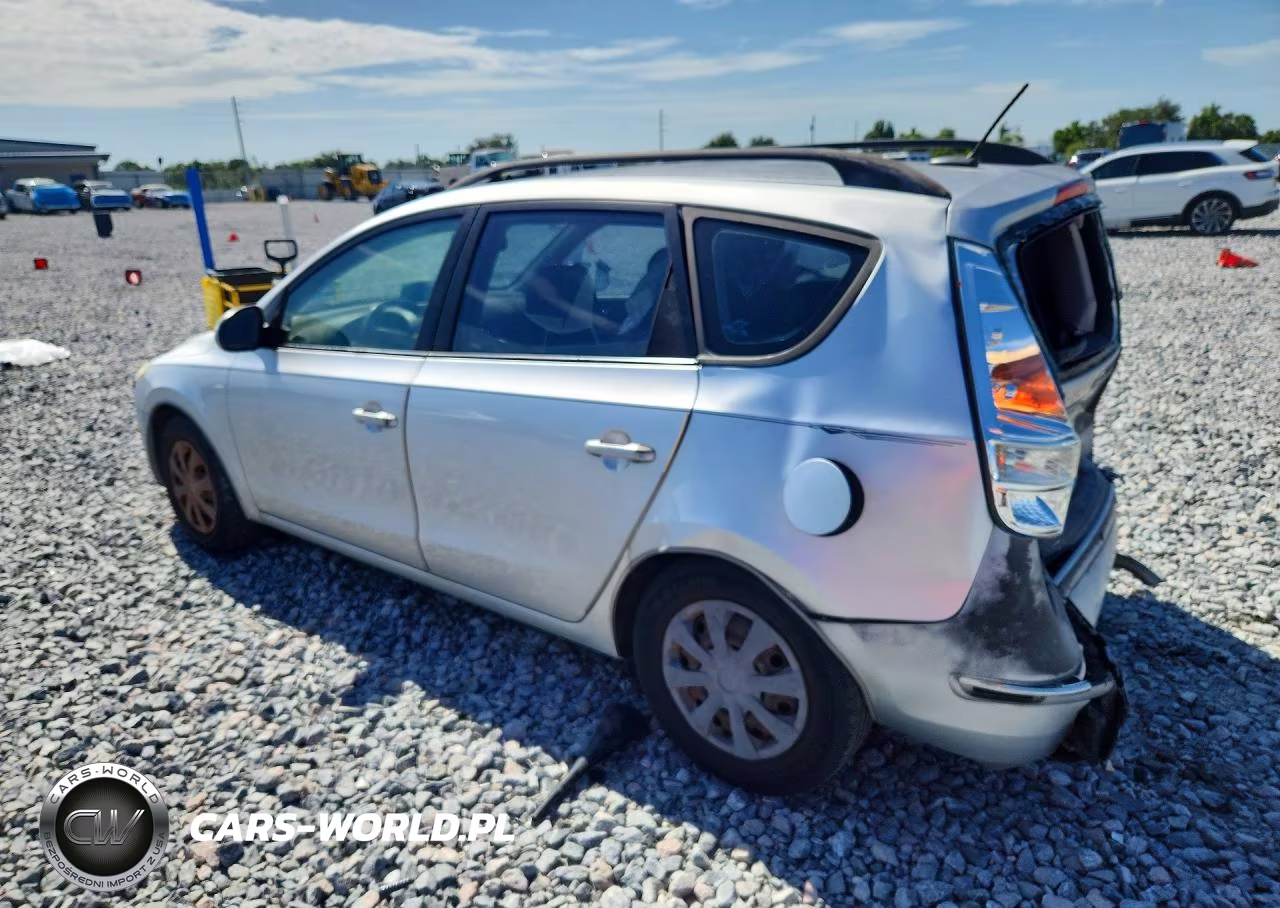 2010 Hyundai Elantra Touring Gls VIN:KMHDC8AE6AU061280 - 2