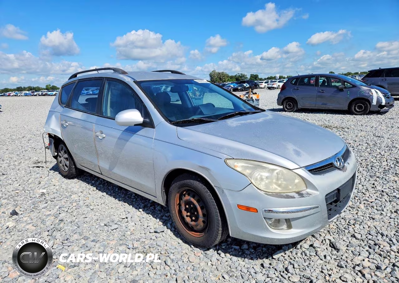 2010 Hyundai Elantra Touring Gls VIN:KMHDC8AE6AU061280 - 4