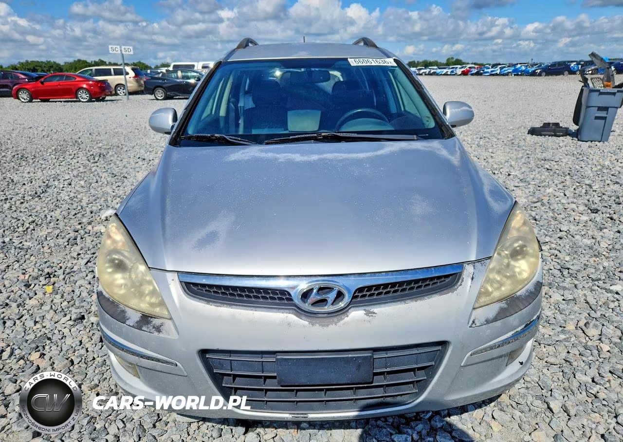 2010 Hyundai Elantra Touring Gls VIN:KMHDC8AE6AU061280 - 5