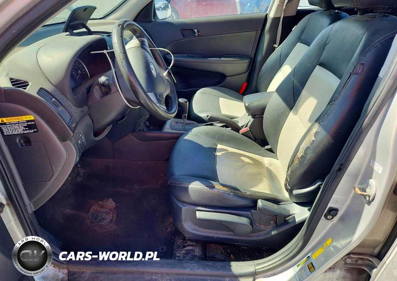 2010 Hyundai Elantra Touring Gls VIN:KMHDC8AE6AU061280 - 7
