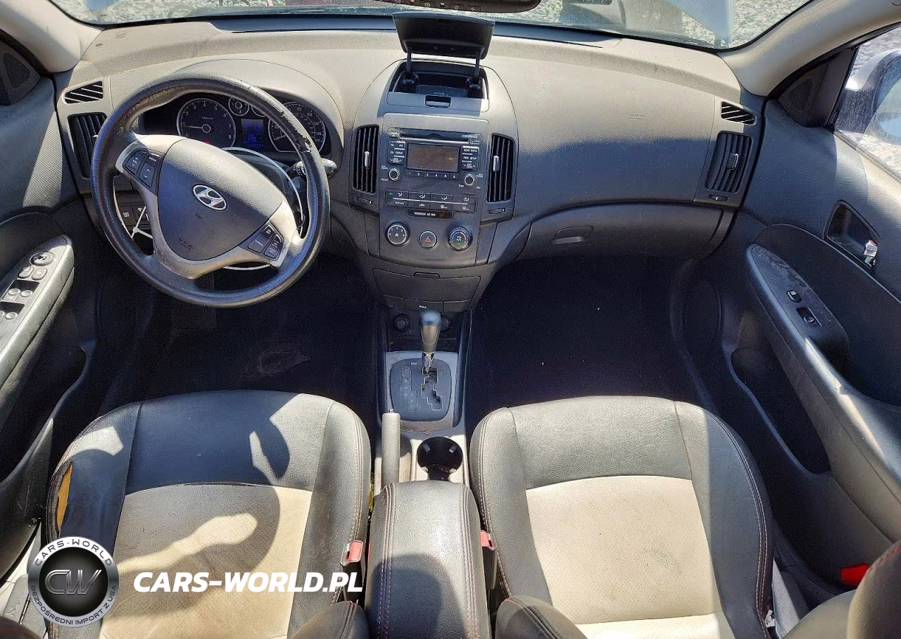 2010 Hyundai Elantra Touring Gls VIN:KMHDC8AE6AU061280 - 8