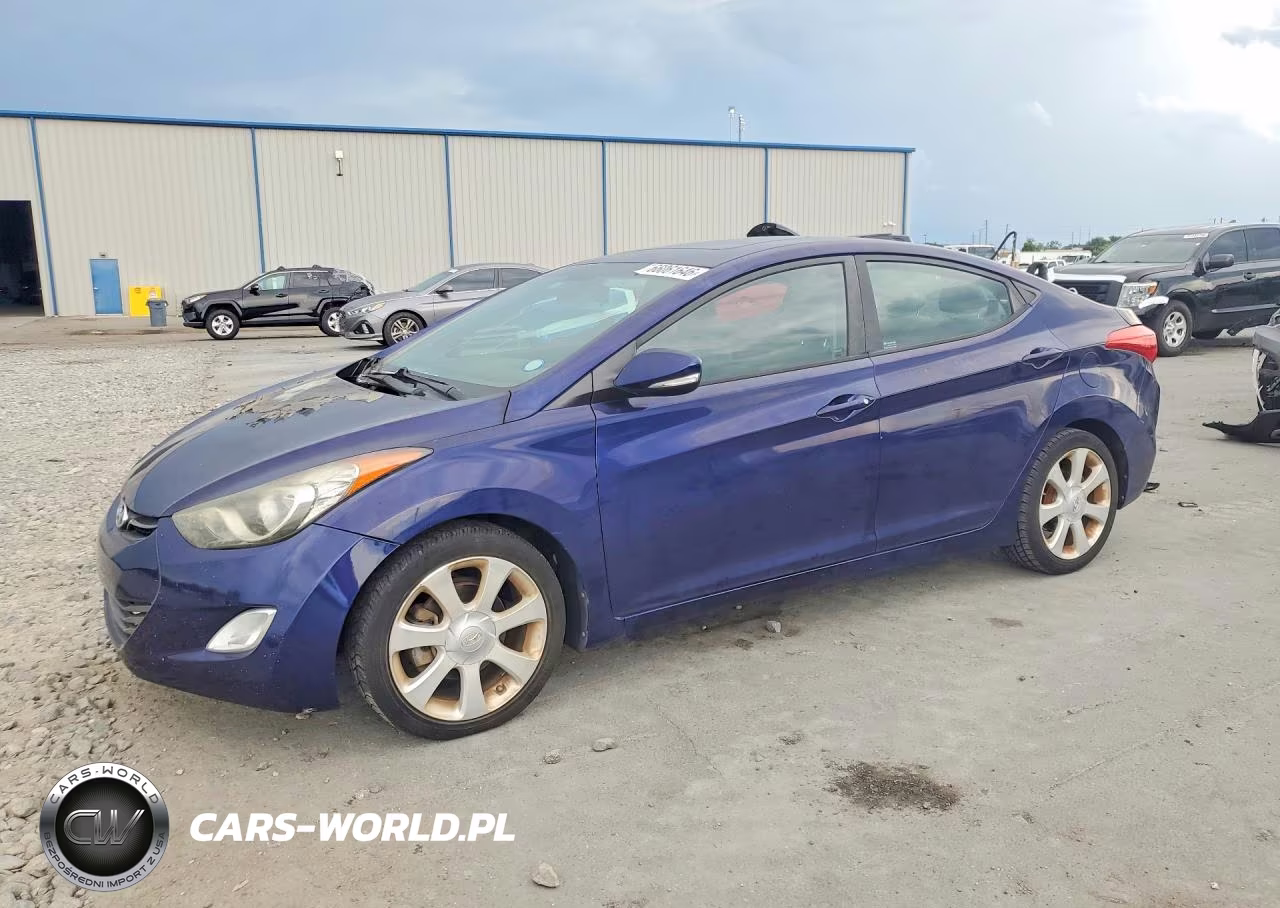 2013 Hyundai Elantra Limited – zdjęcie 1 z 12