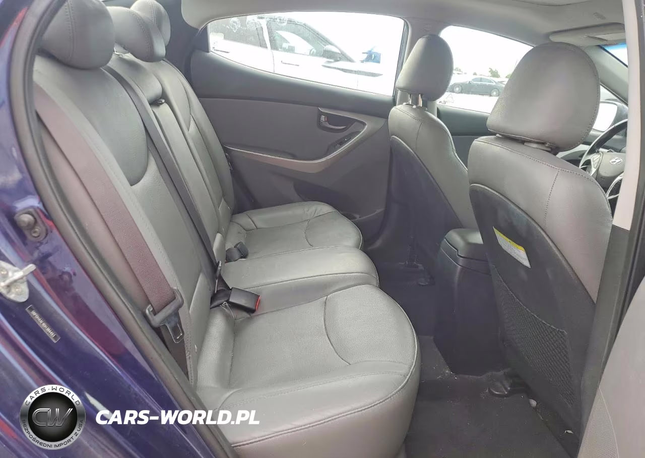 2013 Hyundai Elantra Limited VIN:5NPDH4AE9DH384493 - 10
