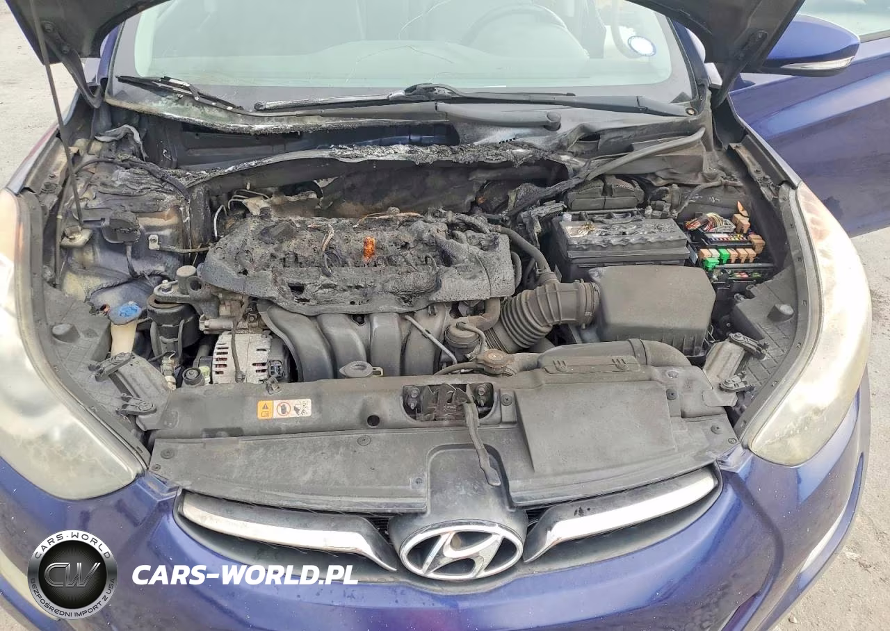 2013 Hyundai Elantra Limited VIN:5NPDH4AE9DH384493 - 11