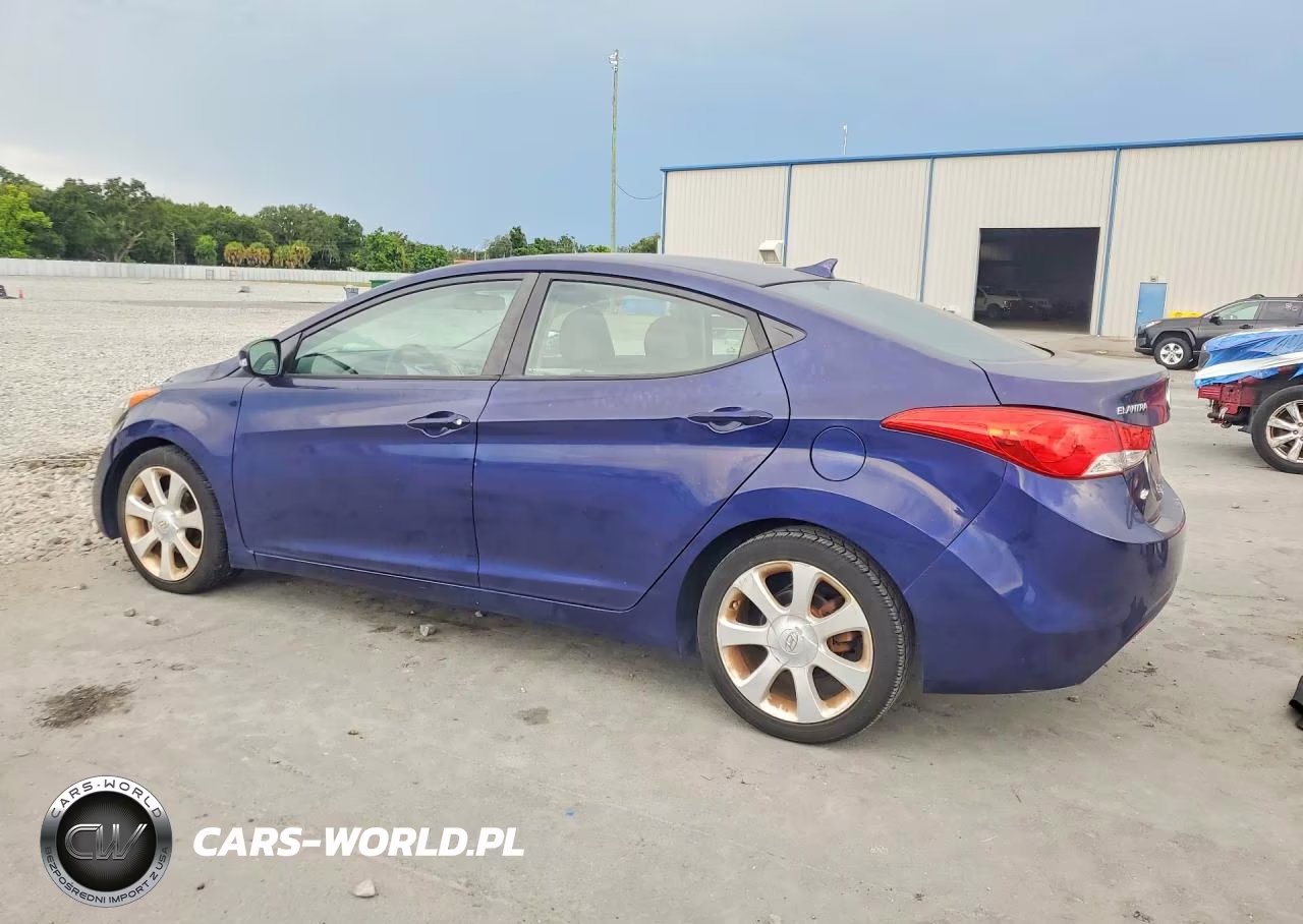 2013 Hyundai Elantra Limited VIN:5NPDH4AE9DH384493 - 2