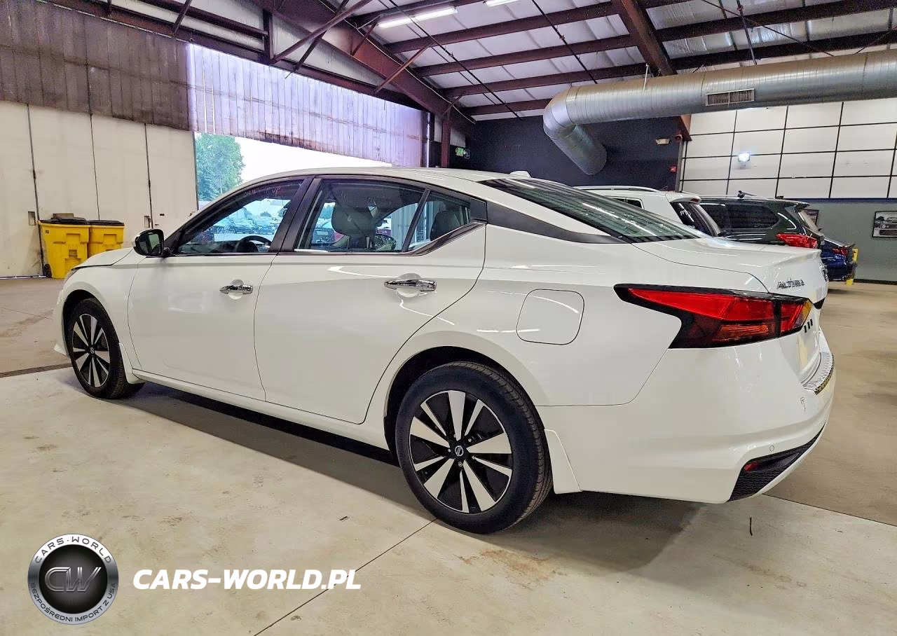 2022 Nissan Altima Sv VIN:1N4BL4DWXNN336678 - 2