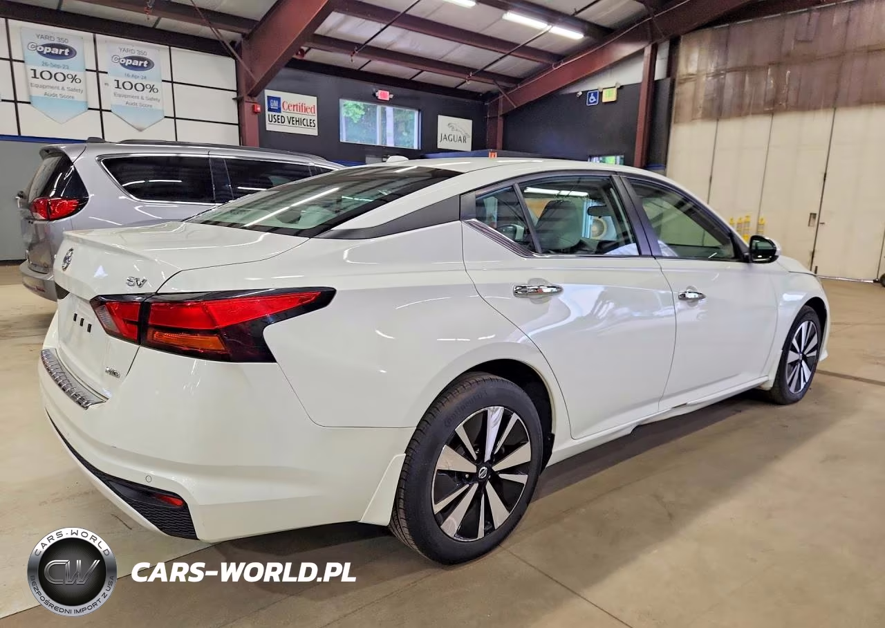 2022 Nissan Altima Sv VIN:1N4BL4DWXNN336678 - 3