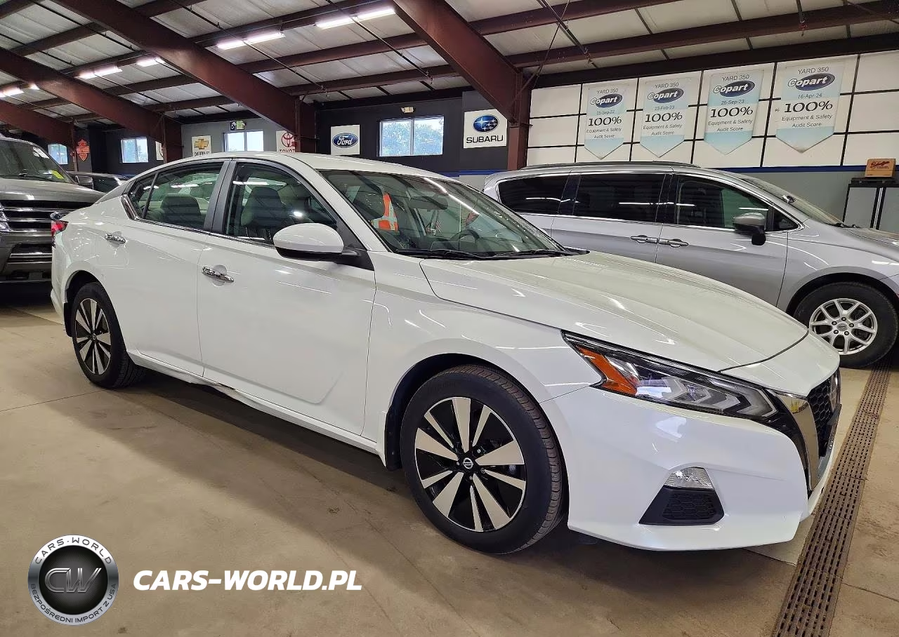 2022 Nissan Altima Sv VIN:1N4BL4DWXNN336678 - 4