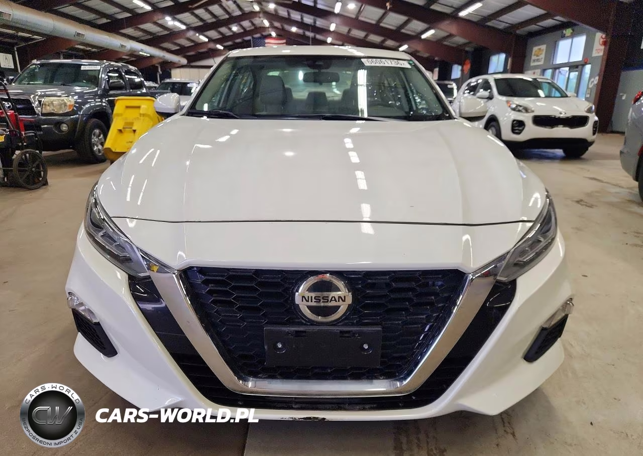 2022 Nissan Altima Sv VIN:1N4BL4DWXNN336678 - 5