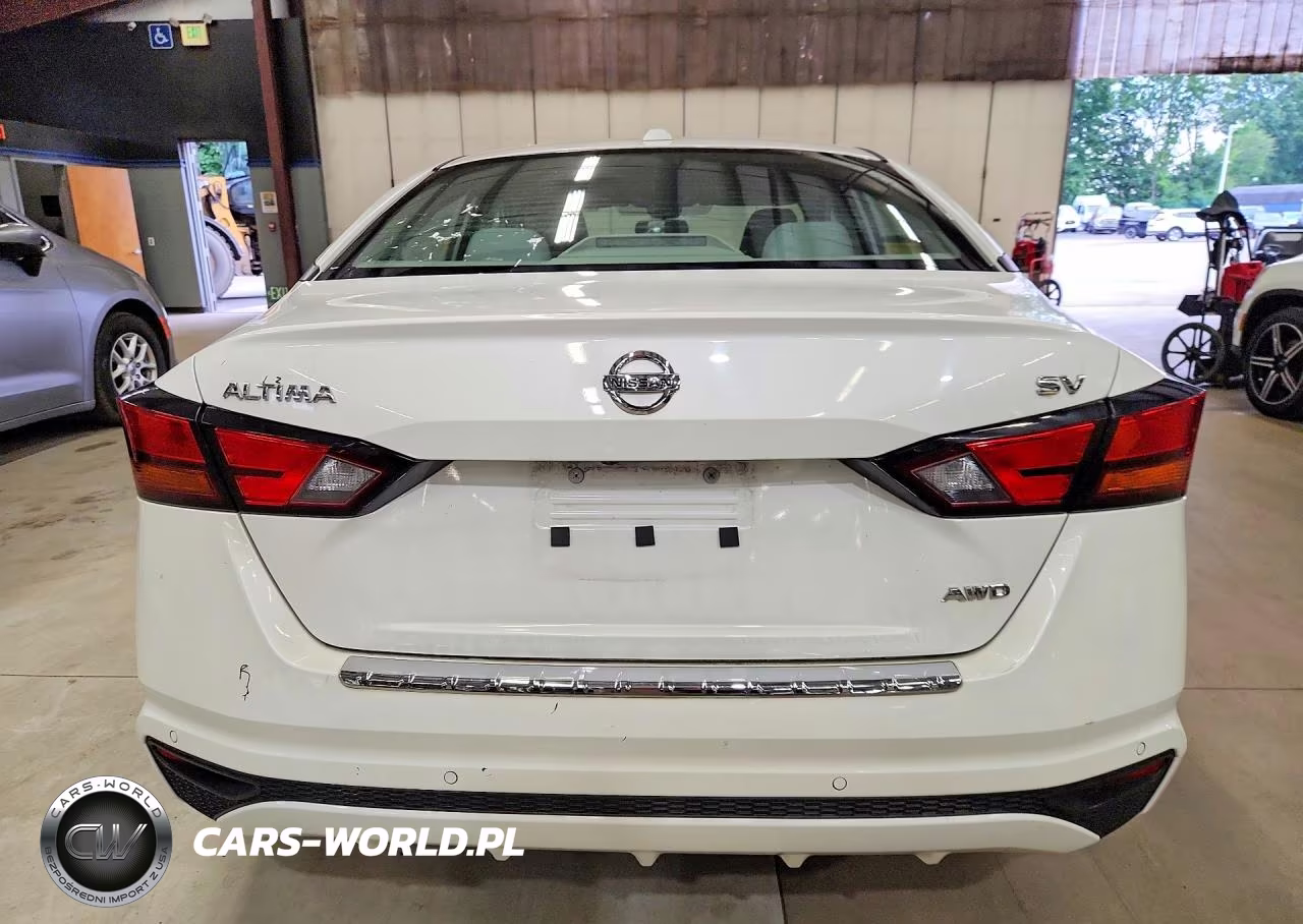 2022 Nissan Altima Sv VIN:1N4BL4DWXNN336678 - 6