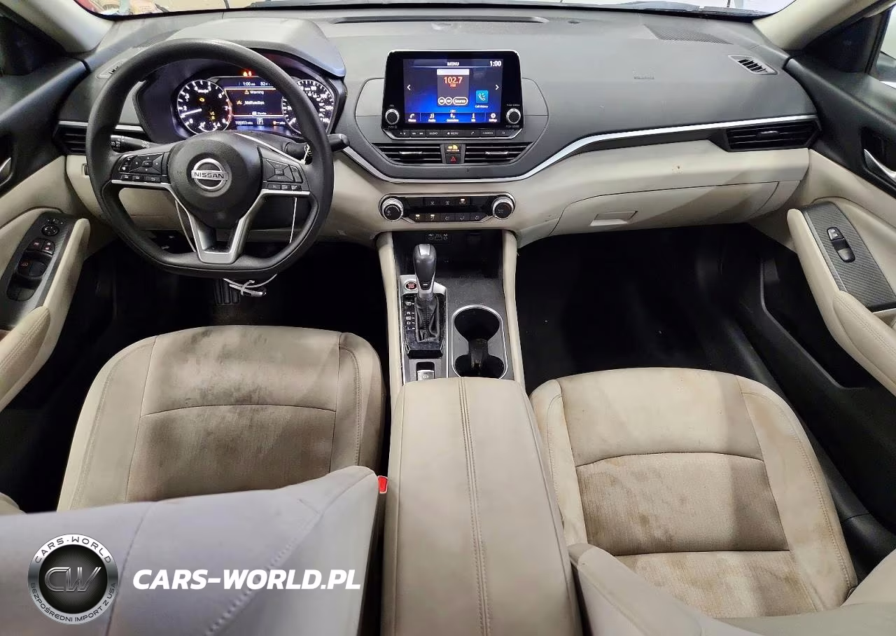 2022 Nissan Altima Sv VIN:1N4BL4DWXNN336678 - 8