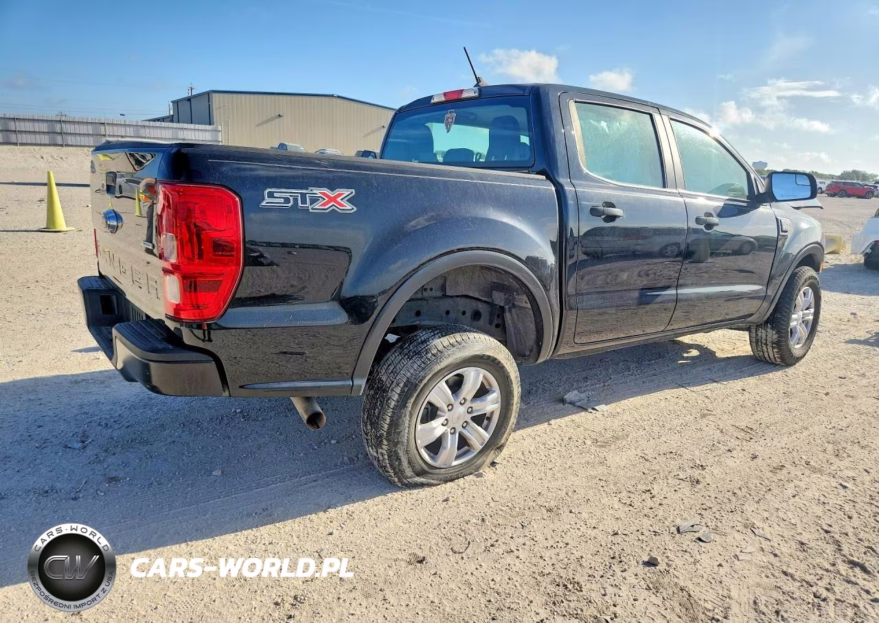 2020 Ford Ranger Xl VIN:1FTER4EH8LLA54750 - 3