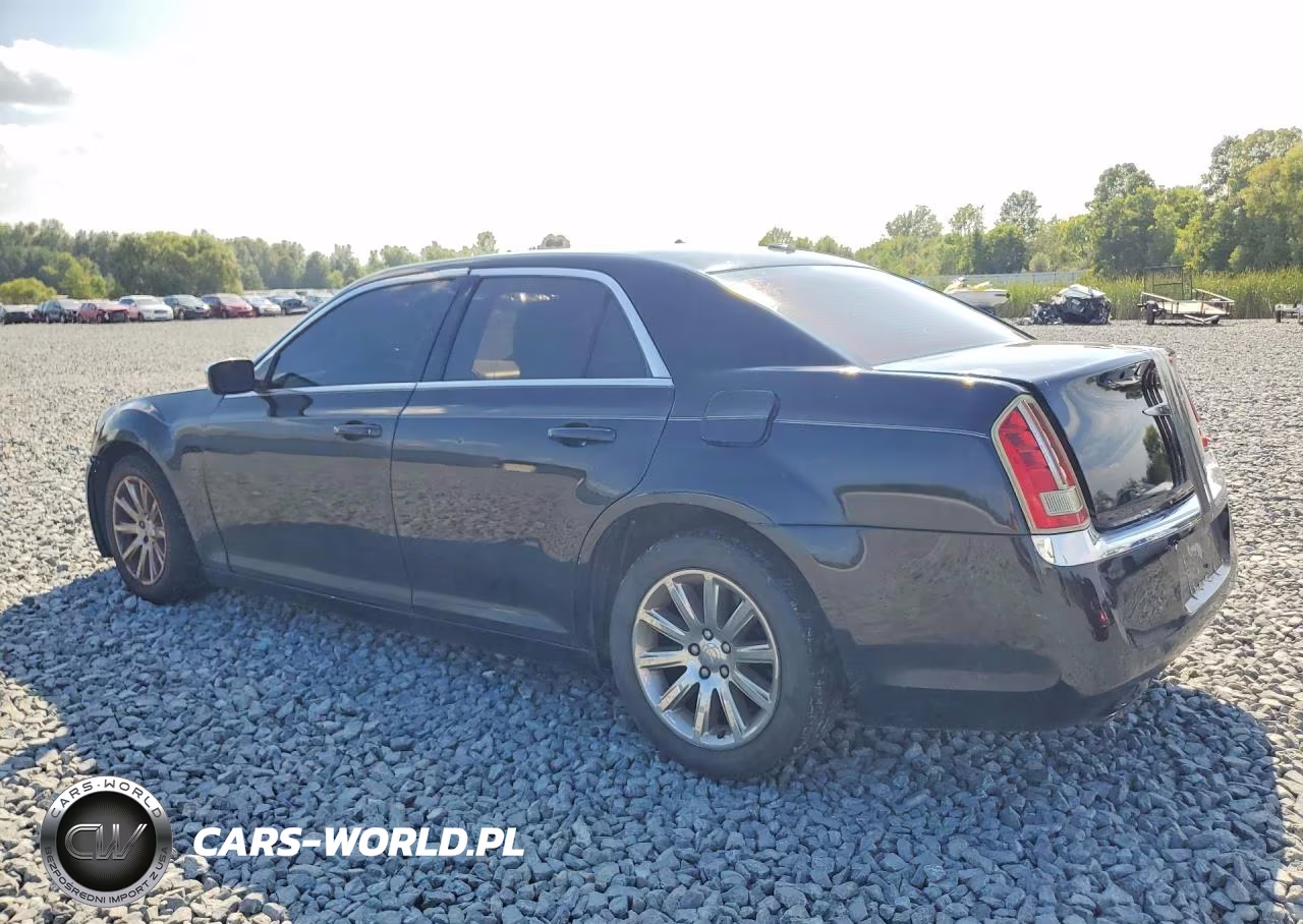 2014 Chrysler 300C VIN:2C3CCAEG8EH164376 - 2