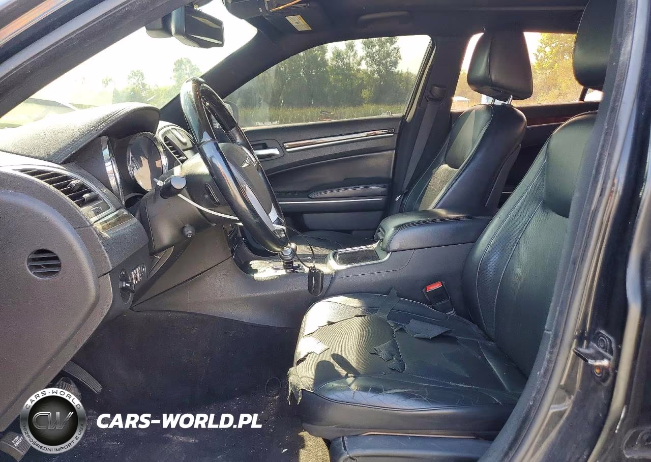 2014 Chrysler 300C VIN:2C3CCAEG8EH164376 - 7