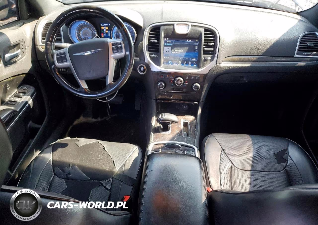 2014 Chrysler 300C VIN:2C3CCAEG8EH164376 - 8
