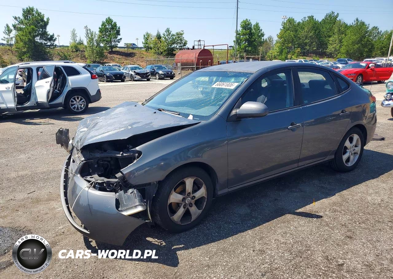 2007 Hyundai Elantra Gls