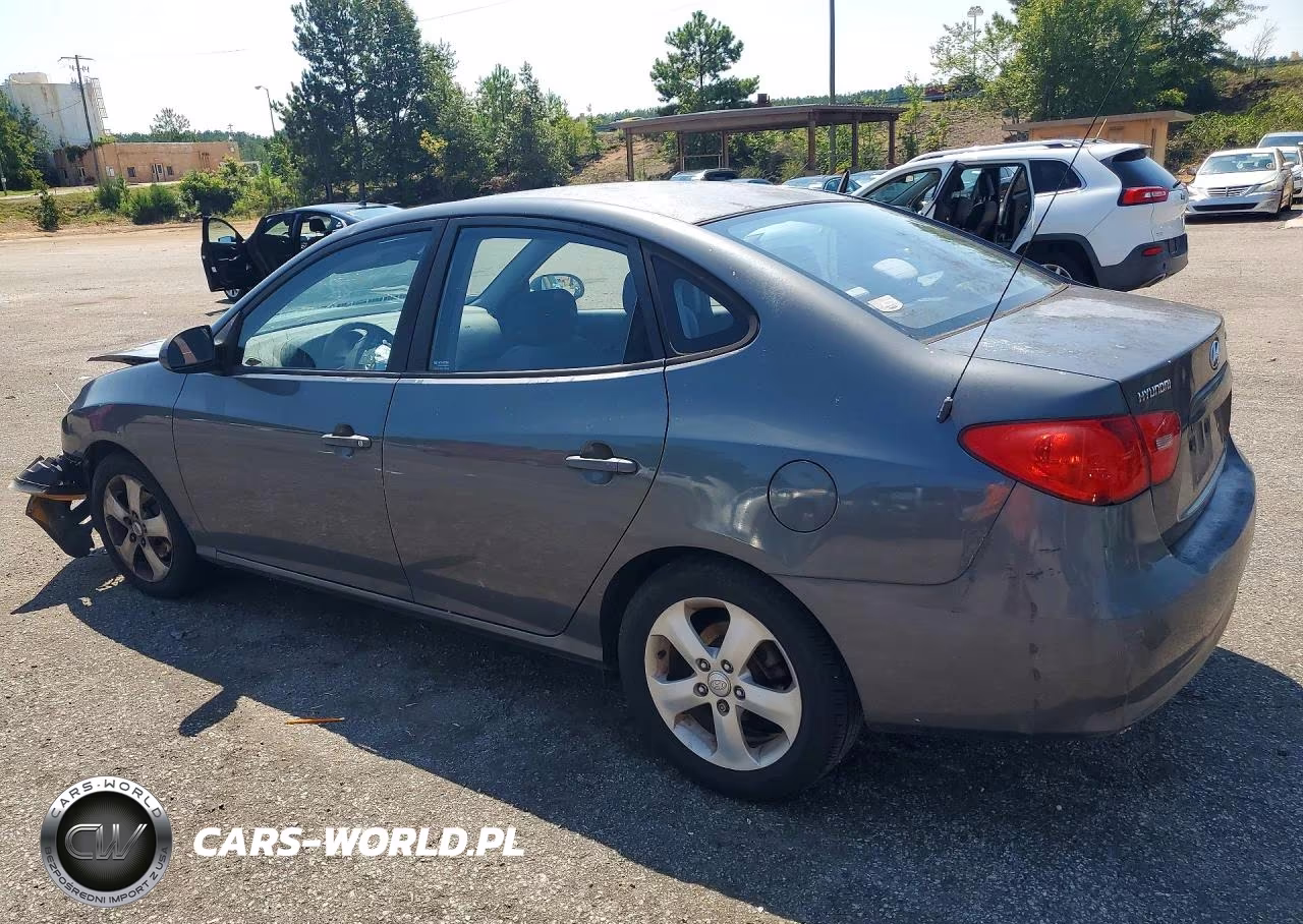 2007 Hyundai Elantra Gls VIN:KMHDU46D97U063149 - 2