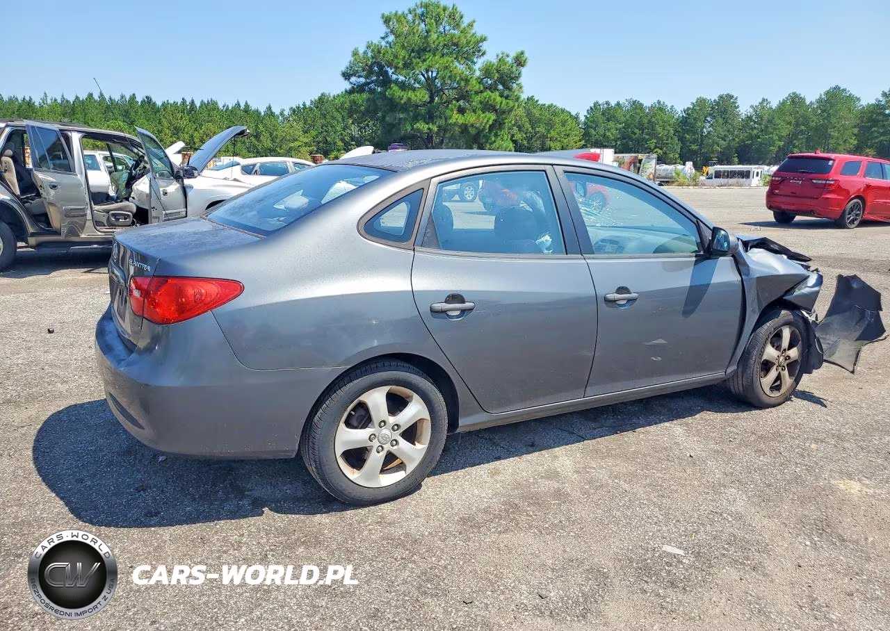 2007 Hyundai Elantra Gls VIN:KMHDU46D97U063149 - 3