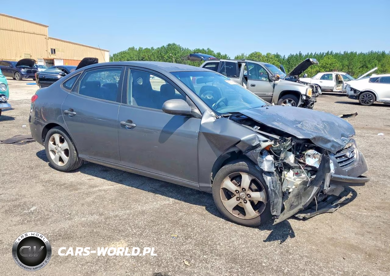 2007 Hyundai Elantra Gls VIN:KMHDU46D97U063149 - 4