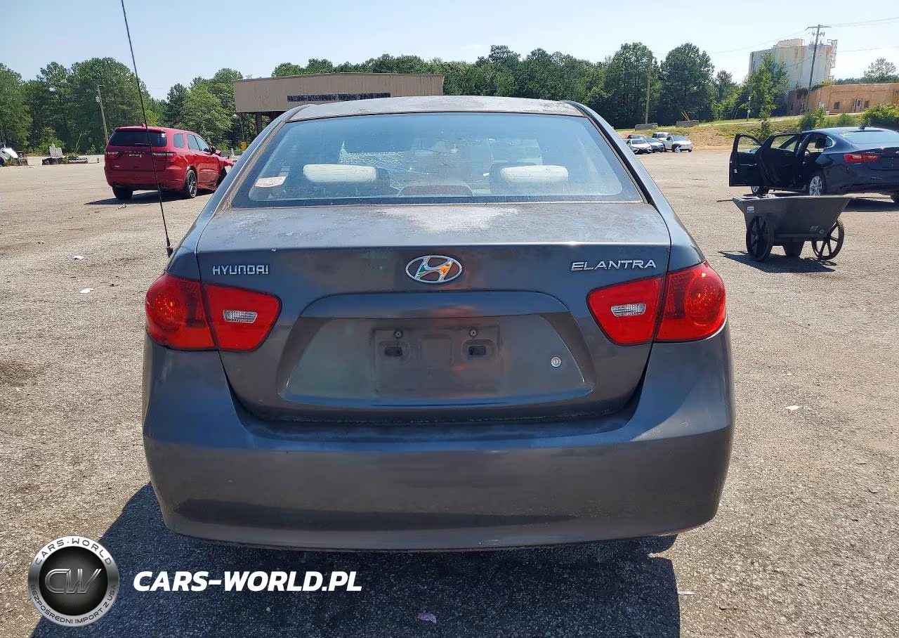2007 Hyundai Elantra Gls VIN:KMHDU46D97U063149 - 6