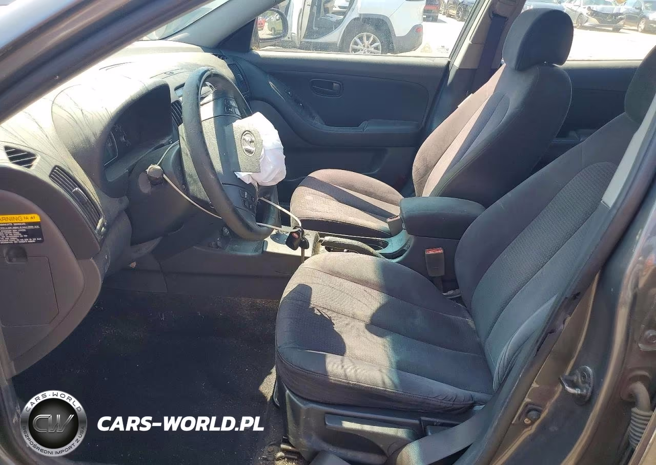 2007 Hyundai Elantra Gls VIN:KMHDU46D97U063149 - 7