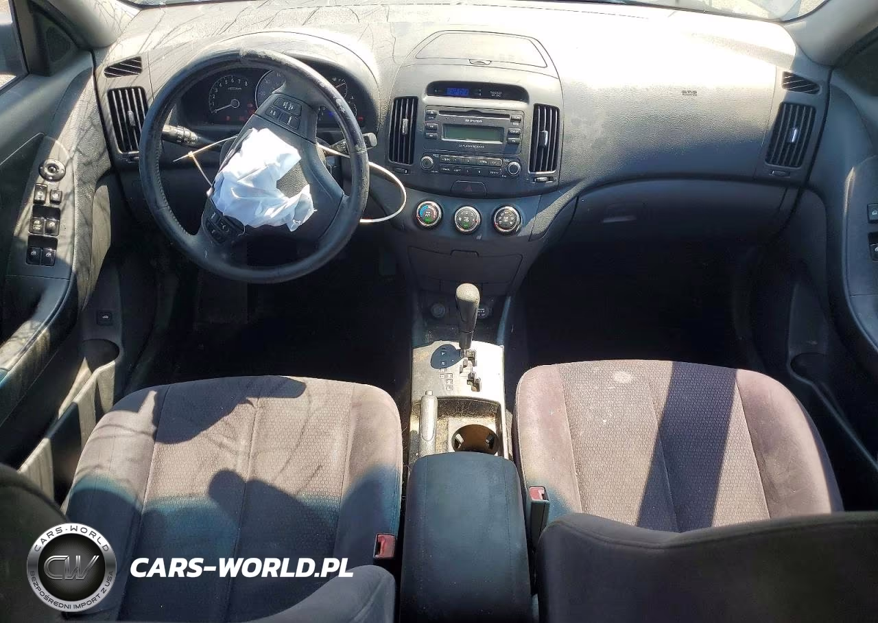 2007 Hyundai Elantra Gls VIN:KMHDU46D97U063149 - 8