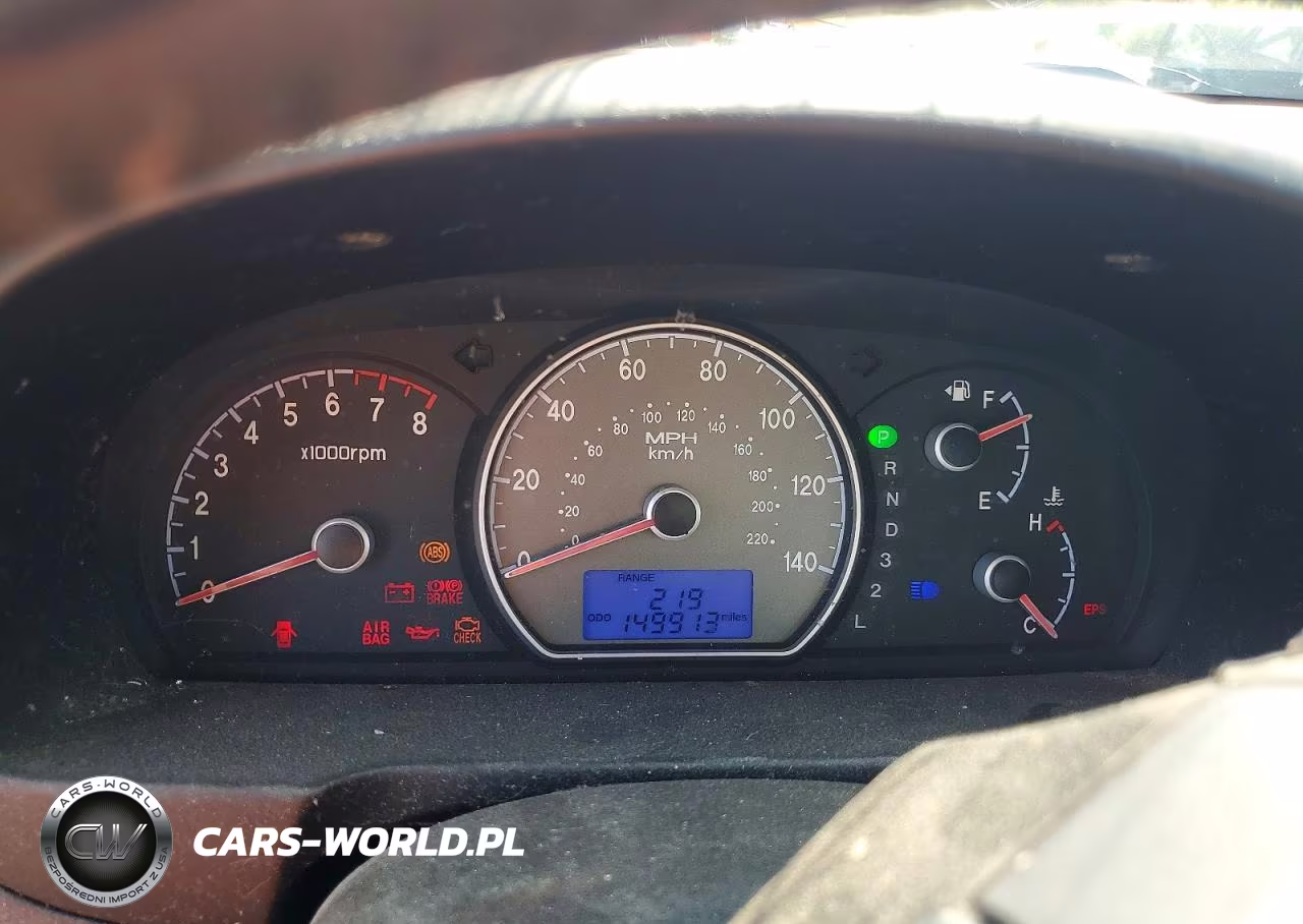2007 Hyundai Elantra Gls VIN:KMHDU46D97U063149 - 9