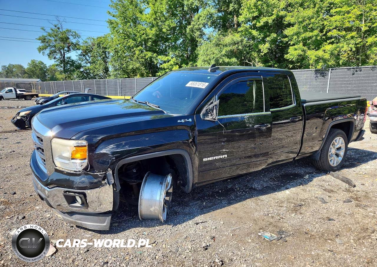 2015 GMC Sierra K1500 Sle – zdjęcie 1 z 12