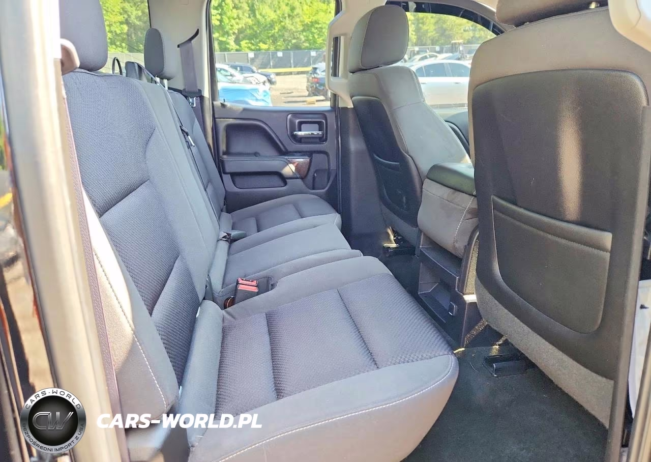 2015 GMC Sierra K1500 Sle VIN:1GTV2UEC3FZ434069 - 10