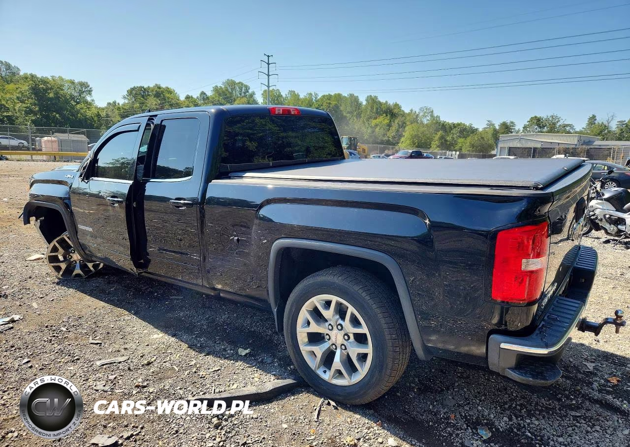 2015 GMC Sierra K1500 Sle VIN:1GTV2UEC3FZ434069 - 2