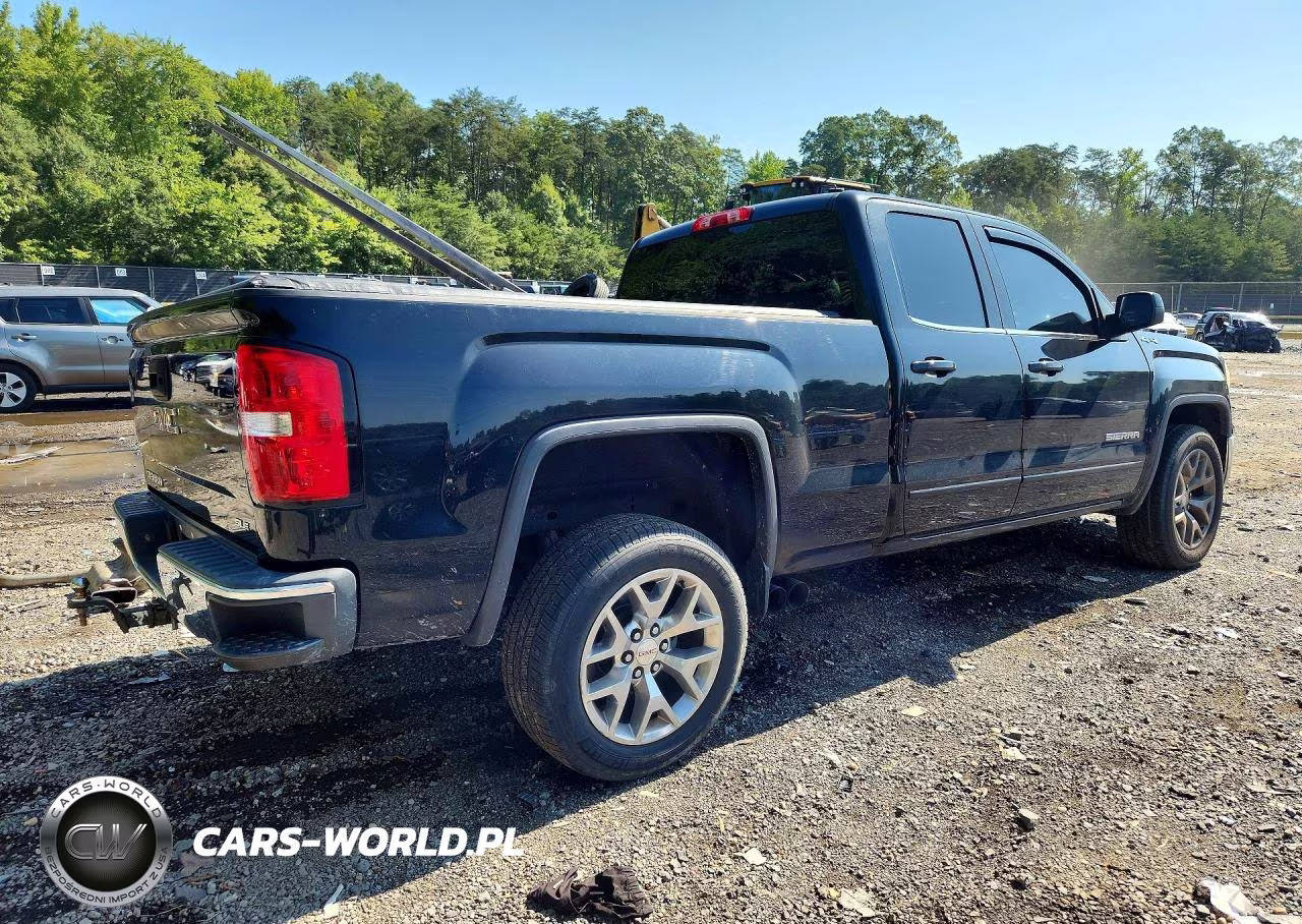 2015 GMC Sierra K1500 Sle VIN:1GTV2UEC3FZ434069 - 3
