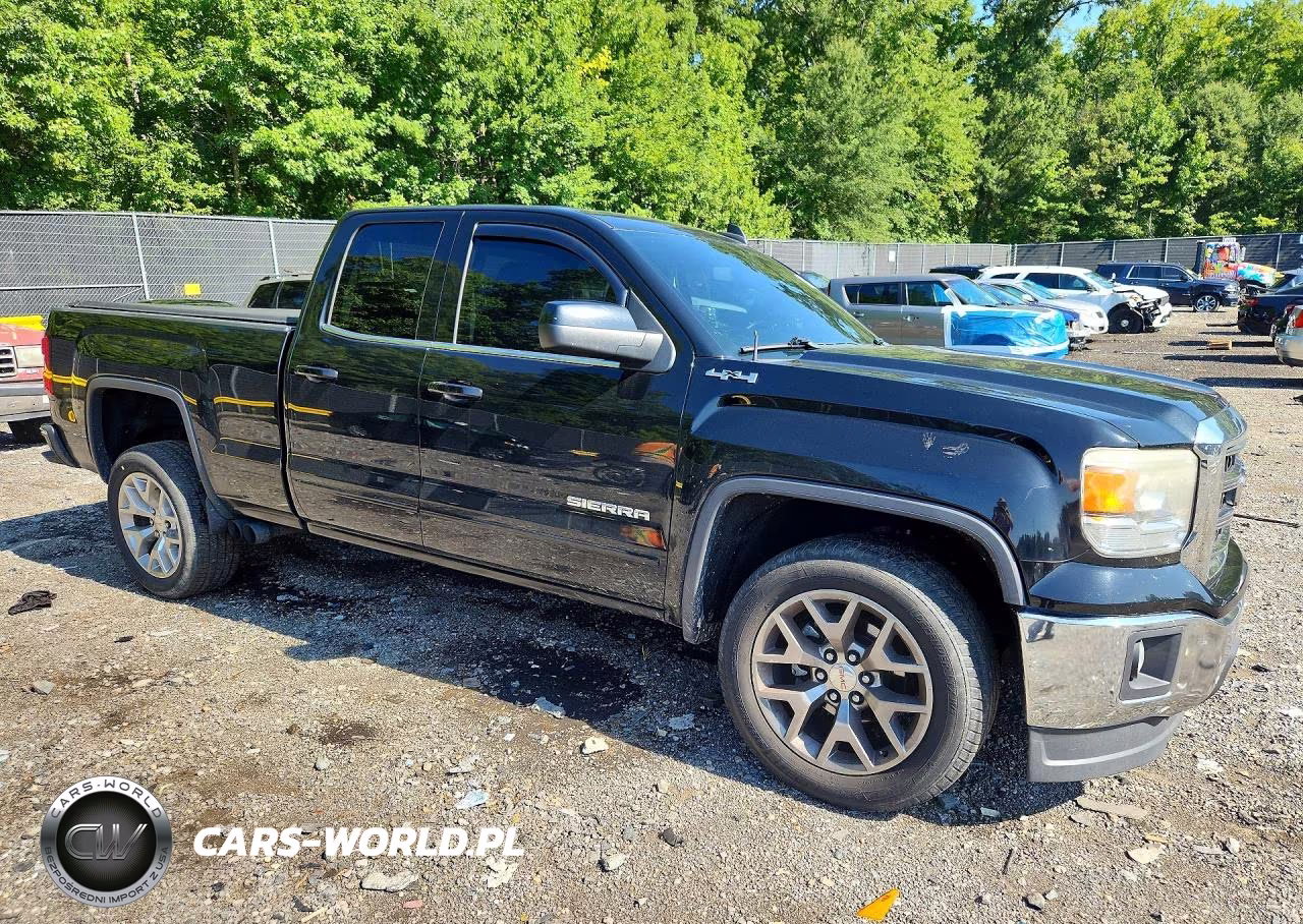 2015 GMC Sierra K1500 Sle VIN:1GTV2UEC3FZ434069 - 4