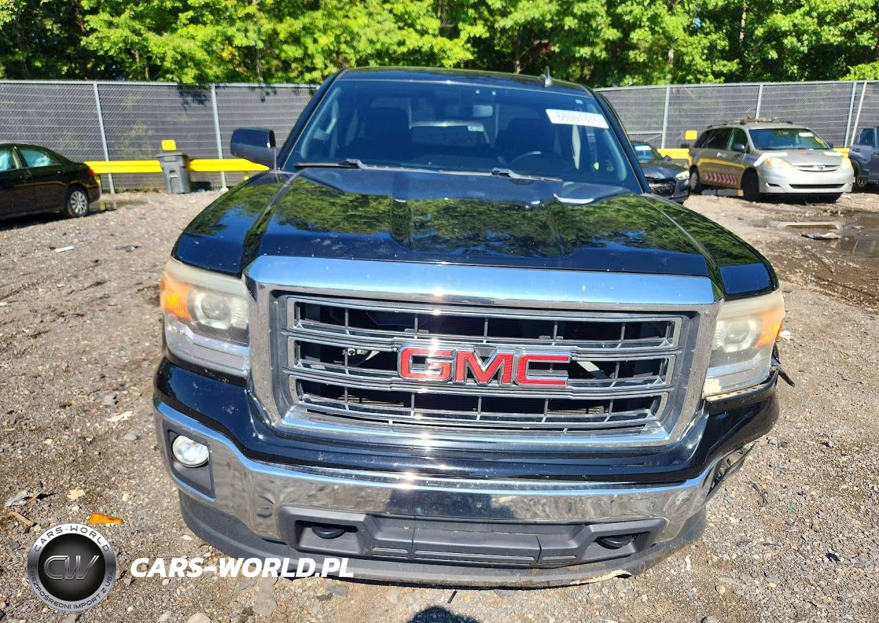 2015 GMC Sierra K1500 Sle VIN:1GTV2UEC3FZ434069 - 5