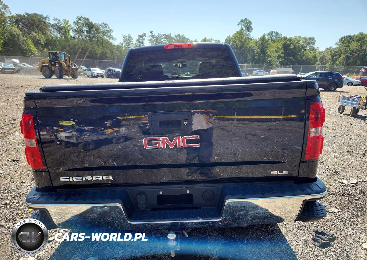 2015 GMC Sierra K1500 Sle VIN:1GTV2UEC3FZ434069 - 6