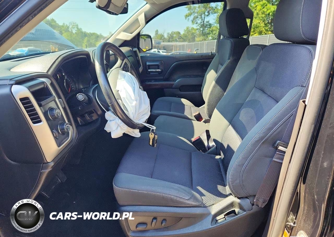 2015 GMC Sierra K1500 Sle VIN:1GTV2UEC3FZ434069 - 7