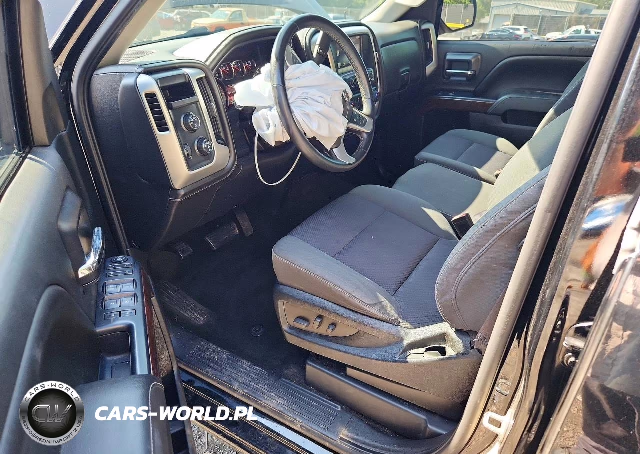 2015 GMC Sierra K1500 Sle VIN:1GTV2UEC3FZ434069 - 8