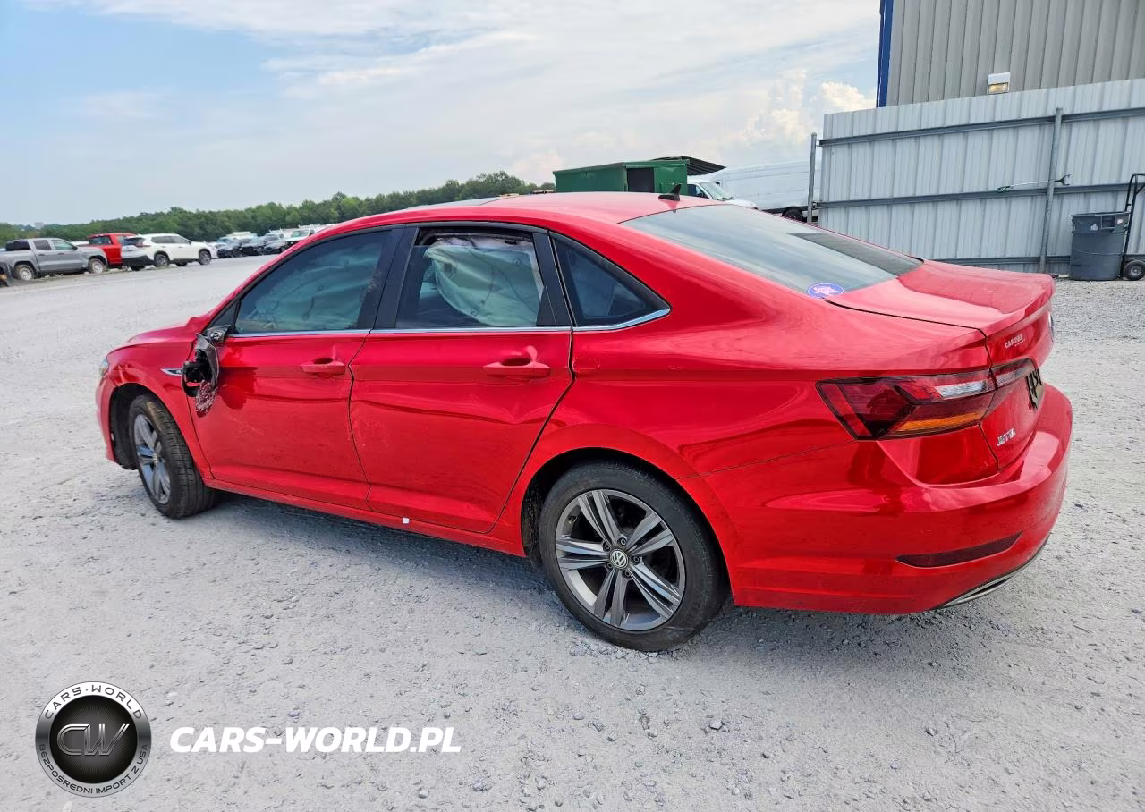2019 Volkswagen Jetta S VIN:3VWC57BU1KM208411 - 2