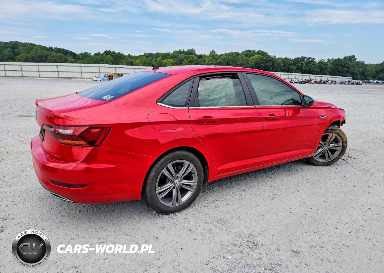 2019 Volkswagen Jetta S VIN:3VWC57BU1KM208411 - 3