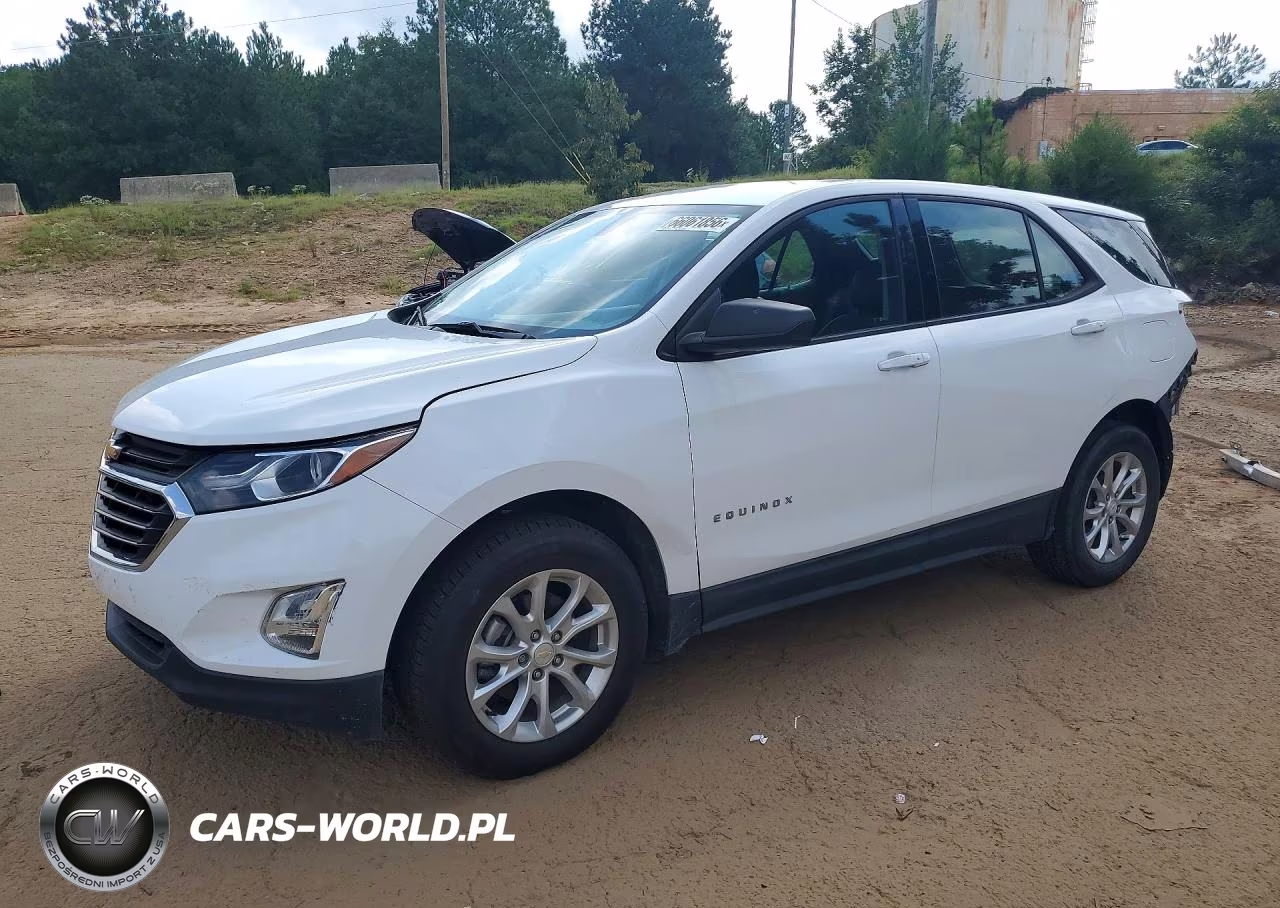 2018 Chevrolet Equinox Ls – zdjęcie 1 z 12